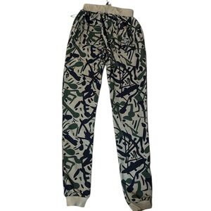 Sometime Soon Anthony Camo Joggers Kids Size 14 NWT